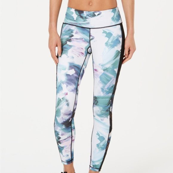 Ideology Watercolor Compression Leggings - Picture 1 of 9
